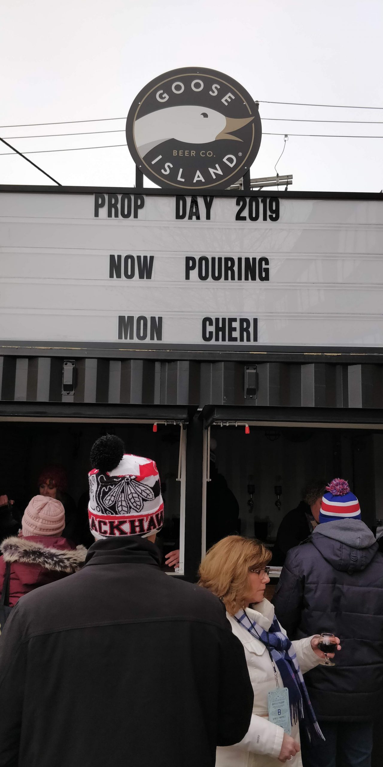 Goose Island Prop Day 2019 – SIIMMOB